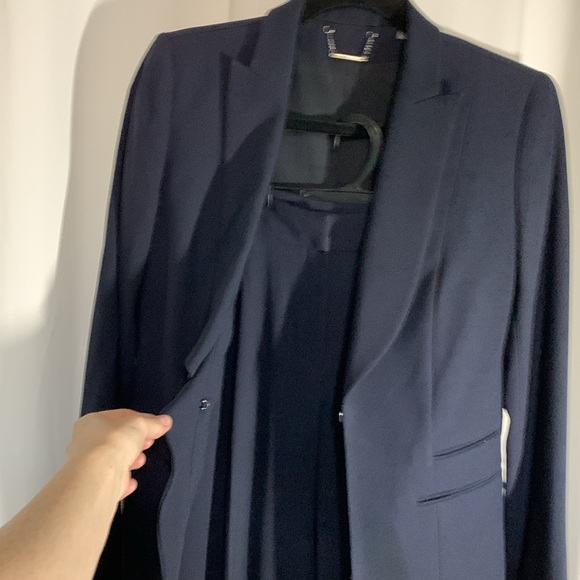 Elie Tahari Suit Jacket Size 4 Pant Size 6 - Picture 5 of 12